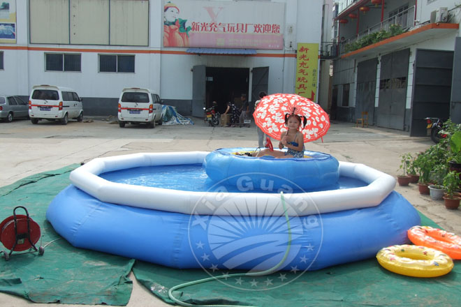泗县小型游泳池